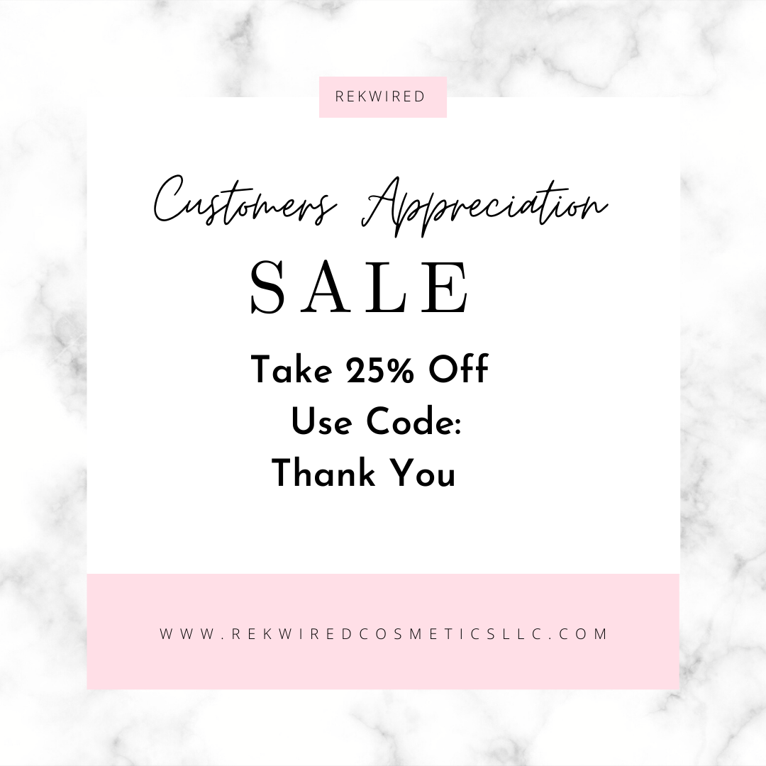 Customer Appreciation Sale