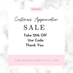 Customer Appreciation Sale