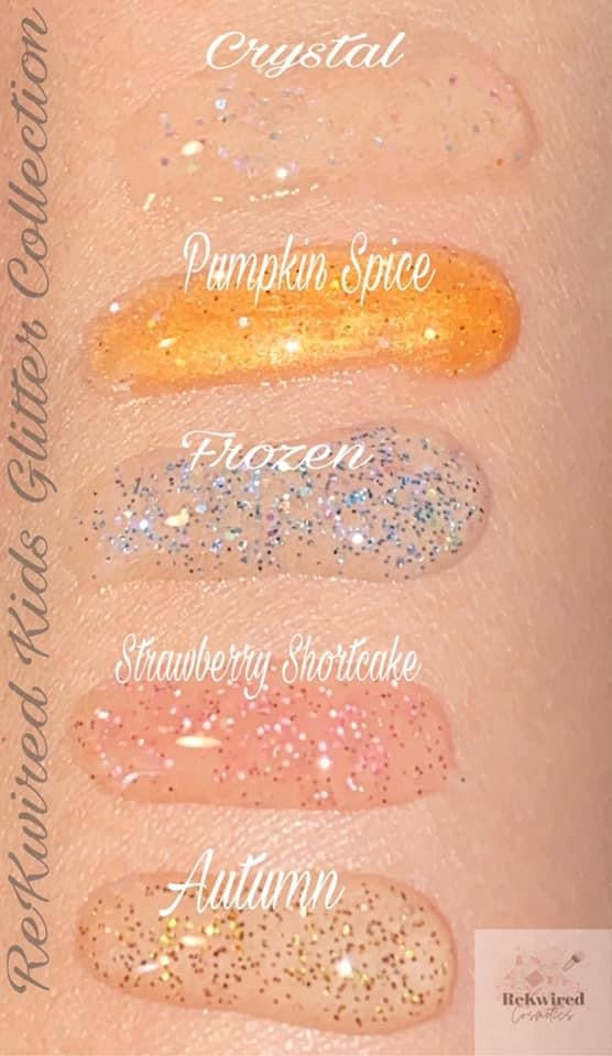 ReKwired Kids Glitter Collection