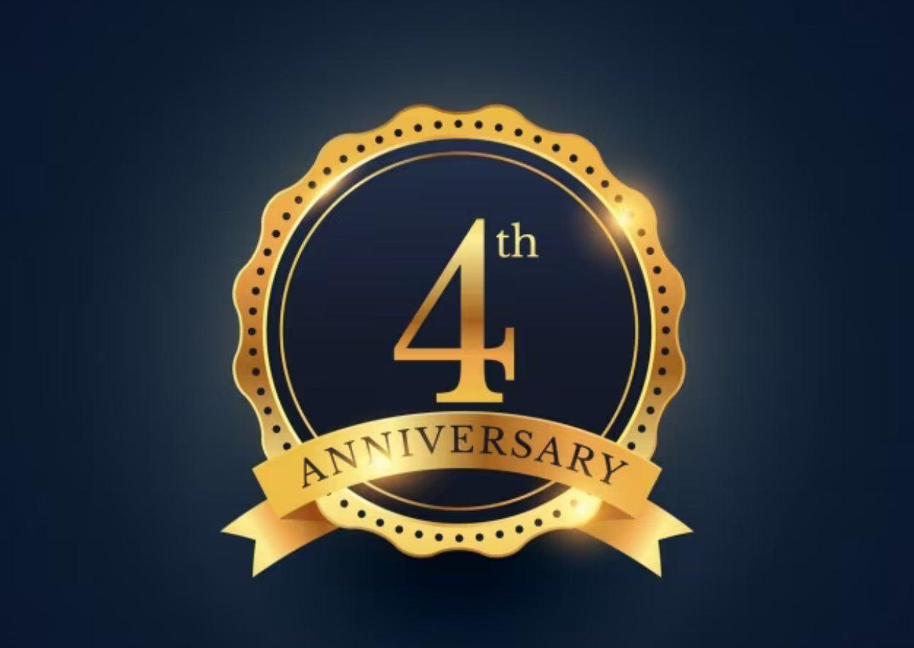 4th Anniversary!!