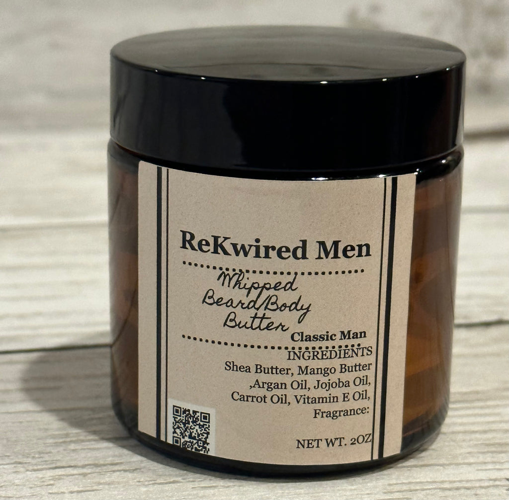 RM Whipped Beard/ Body Butter 2oz